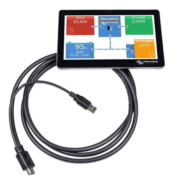 GX Touch 50 & GX Touch 70 Victron Energy